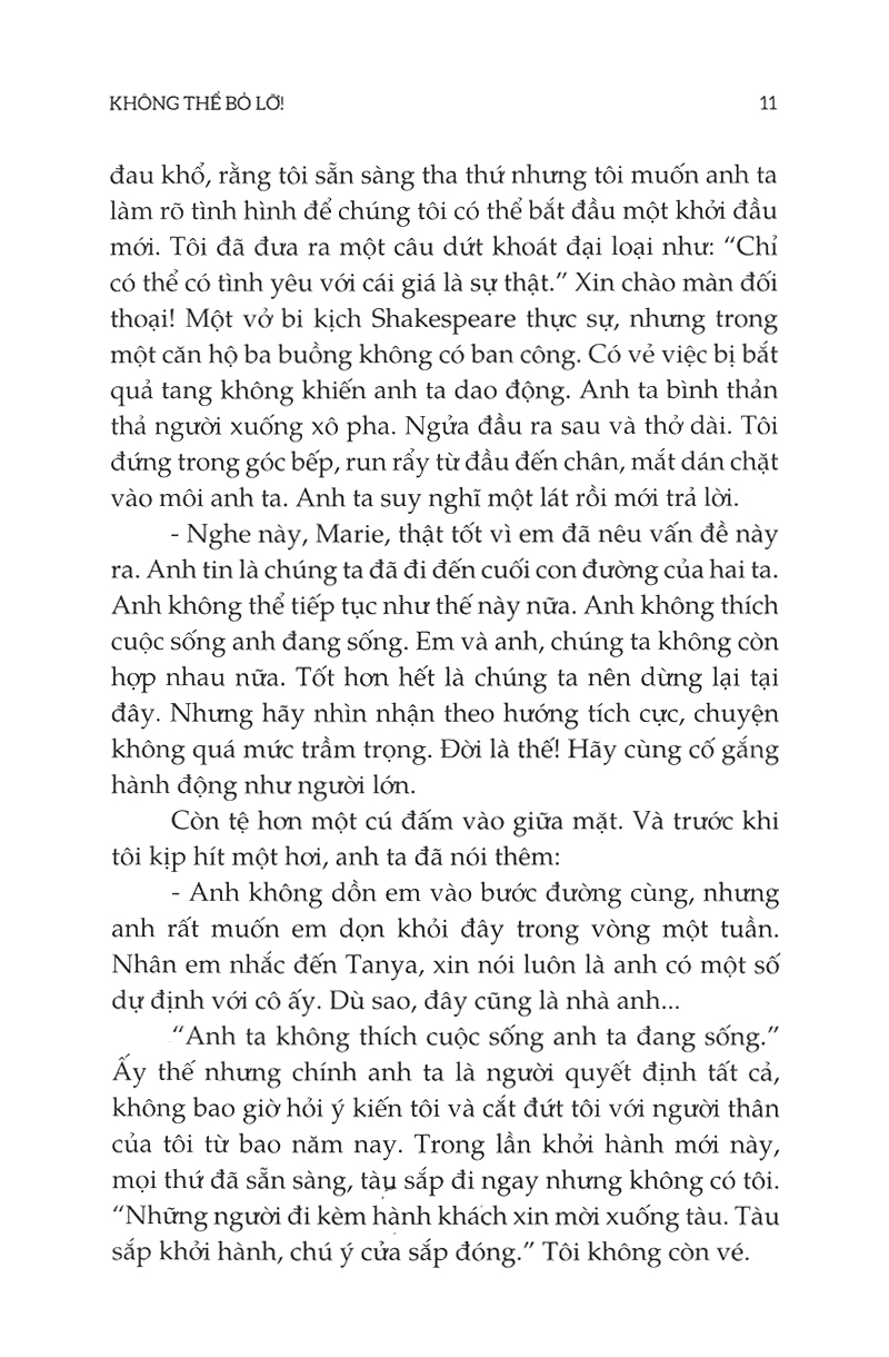 không thể bỏ lỡ