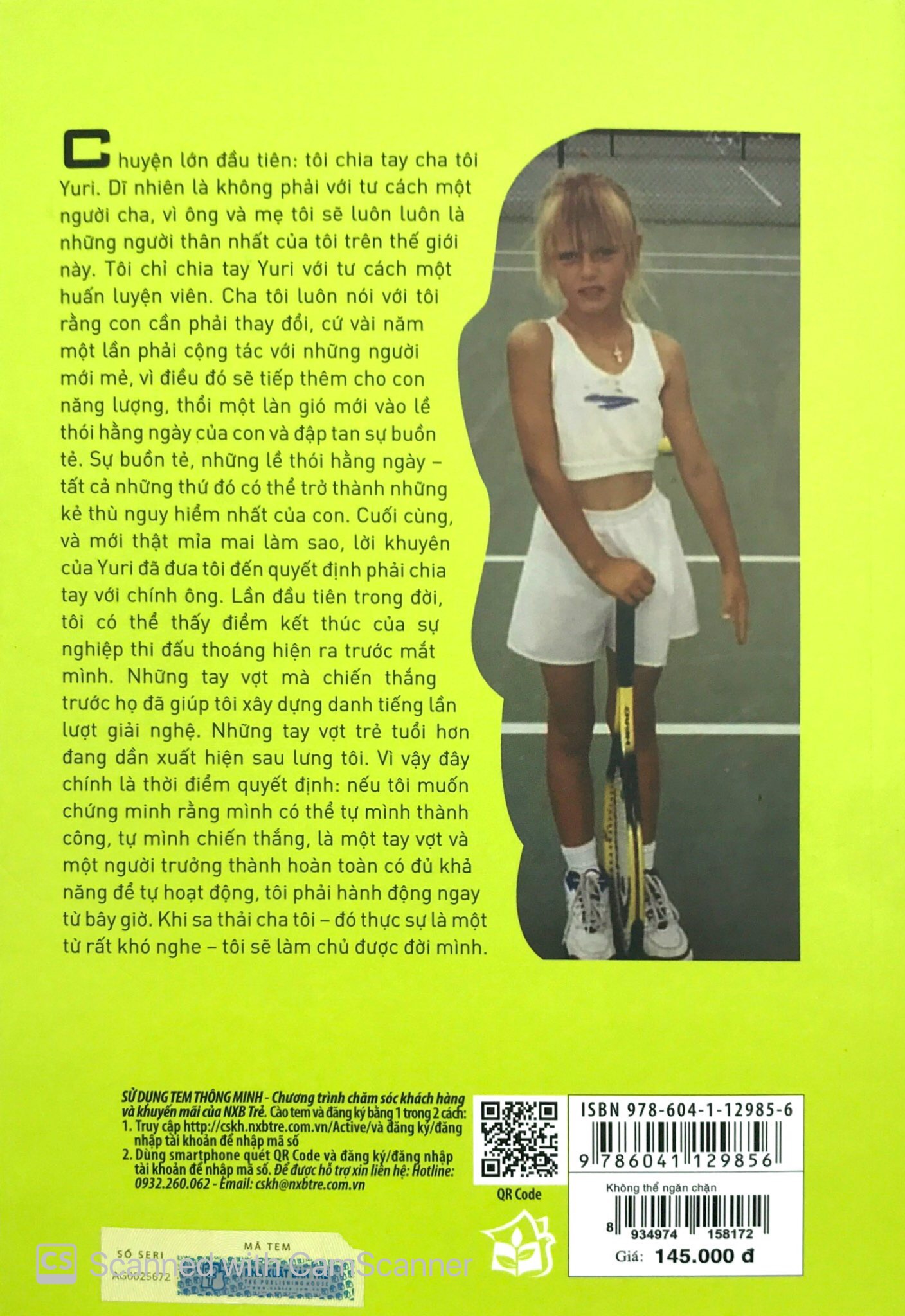 không thể ngăn chặn: chuyện đời tôi đến hôm nay