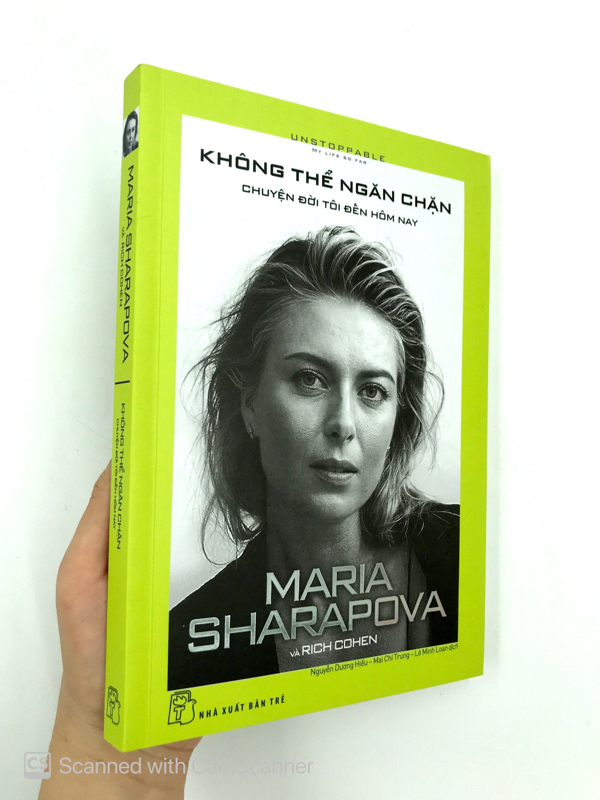 không thể ngăn chặn: chuyện đời tôi đến hôm nay