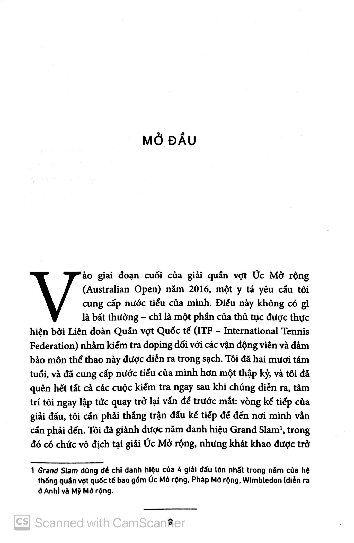 không thể ngăn chặn: chuyện đời tôi đến hôm nay