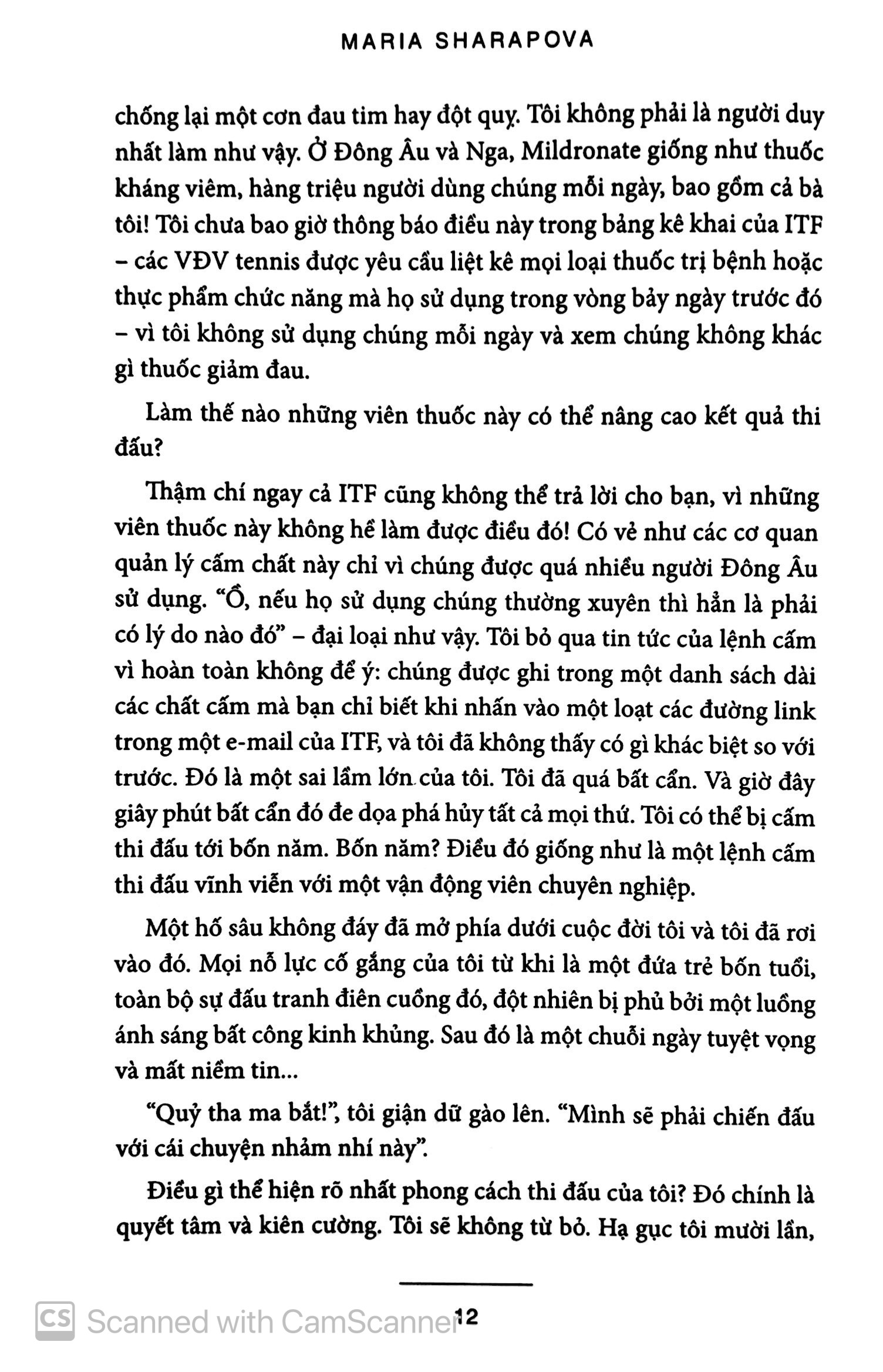 không thể ngăn chặn: chuyện đời tôi đến hôm nay
