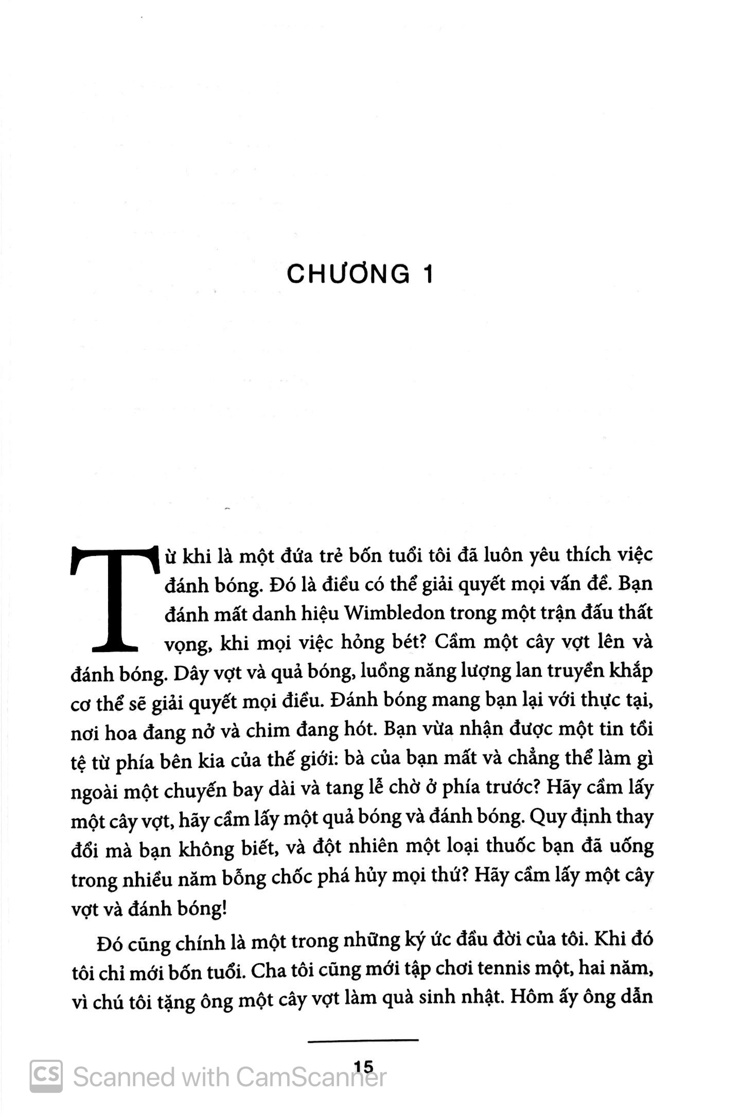 không thể ngăn chặn: chuyện đời tôi đến hôm nay