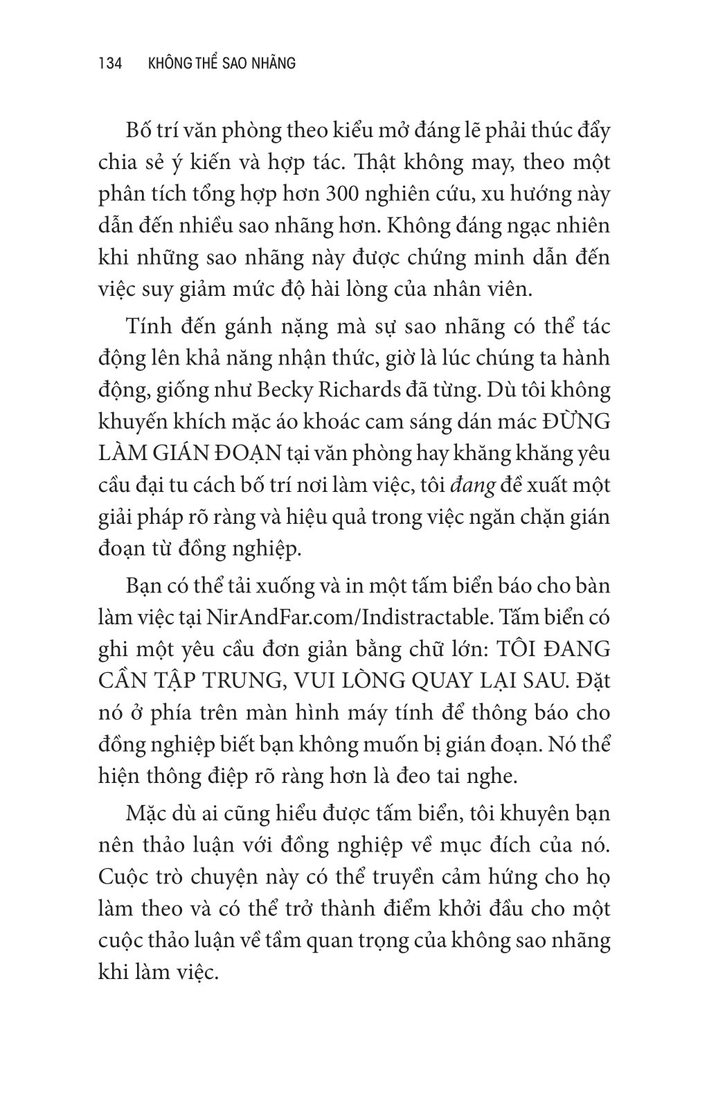 không thể sao nhãng - kiểm soát sự tập trung và sống đời bạn muốn - indistractable - how to control your attention and choose your life