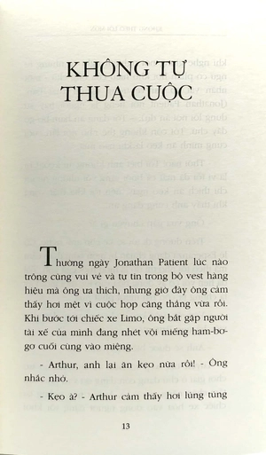 không theo lối mòn (tái bản 2020)