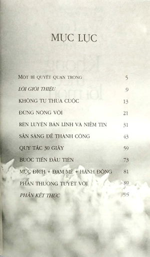 không theo lối mòn (tái bản 2020)