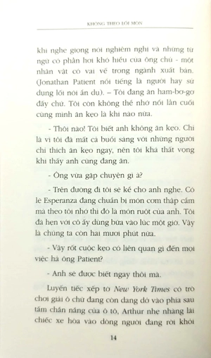 không theo lối mòn (tái bản 2020)