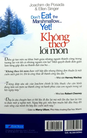 không theo lối mòn (tái bản 2020)