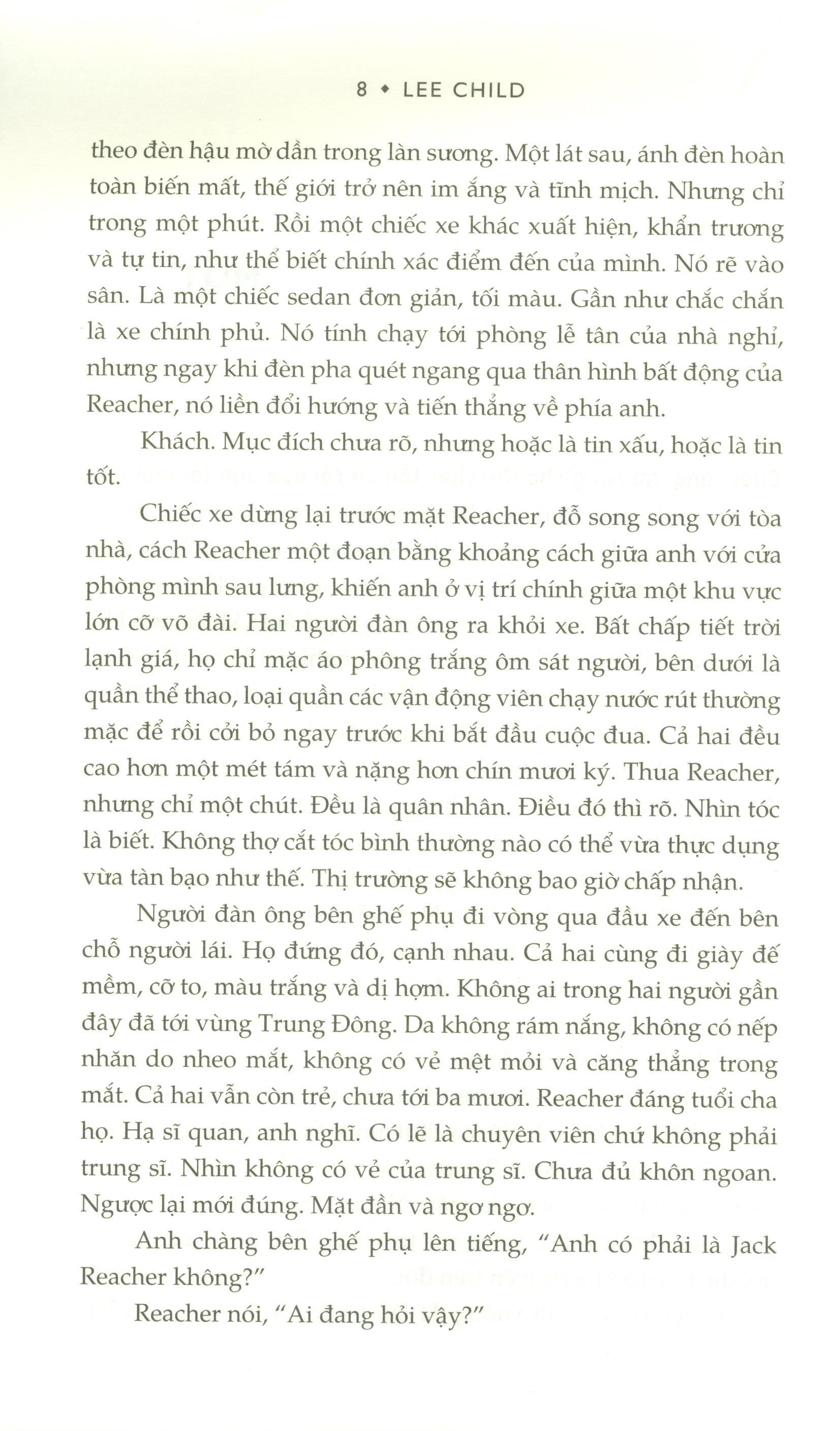 không trở lại