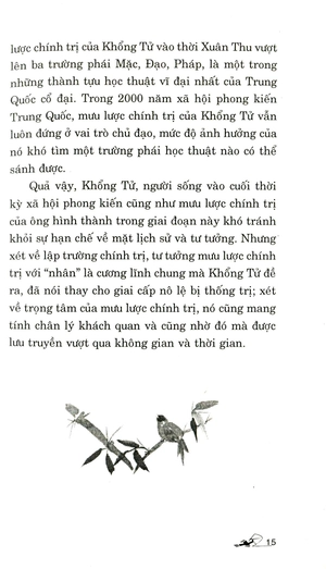 khổng tử - mưu lược tung hoành