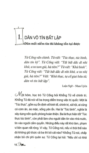 khổng tử - mưu lược tung hoành