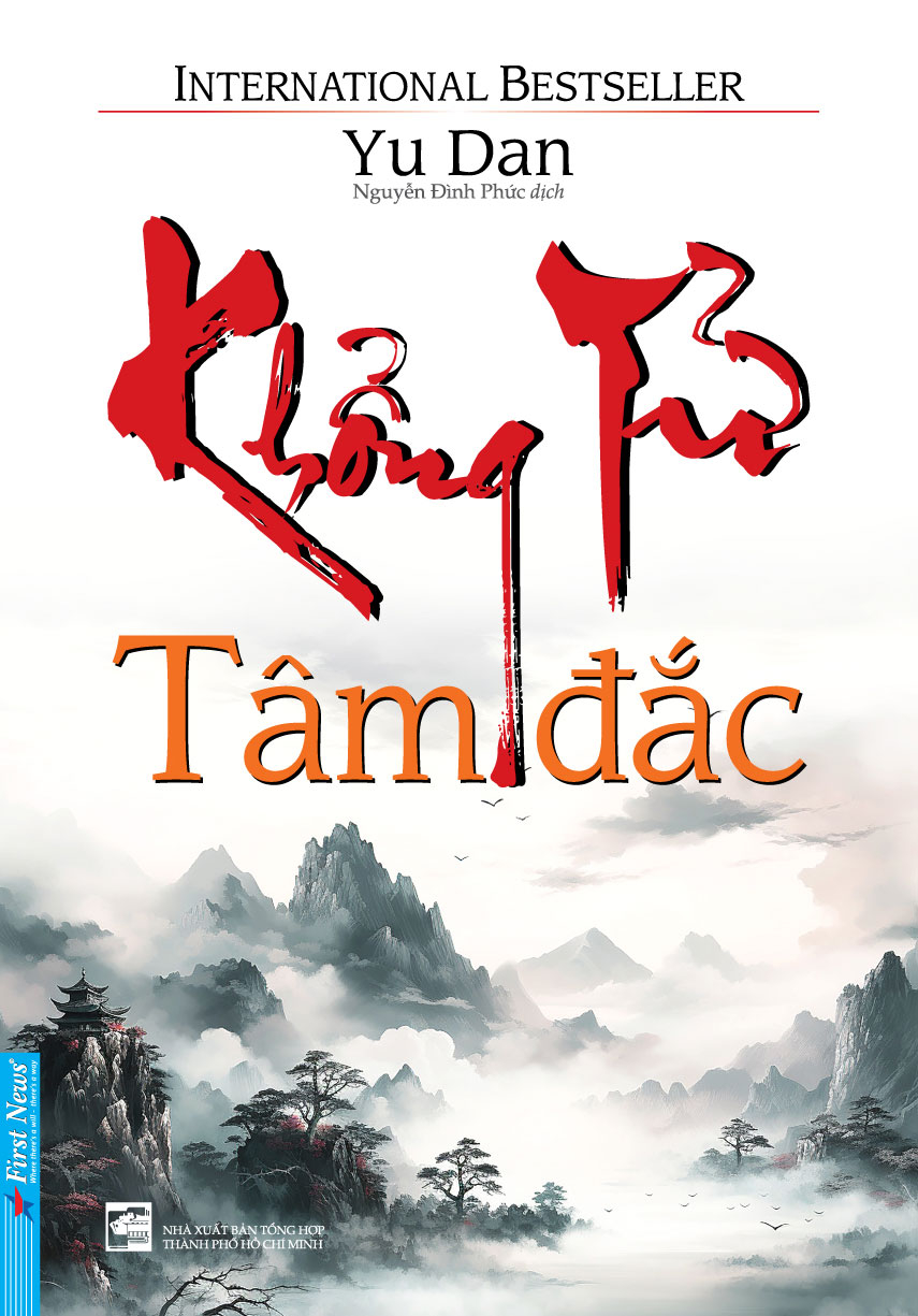khổng tử tâm đắc (tái bản 2023)