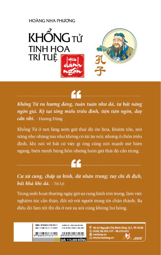 Khong Tu  - Tinh Hoa Tri Tue Qua Danh Ngon (Tai Ban 2025)