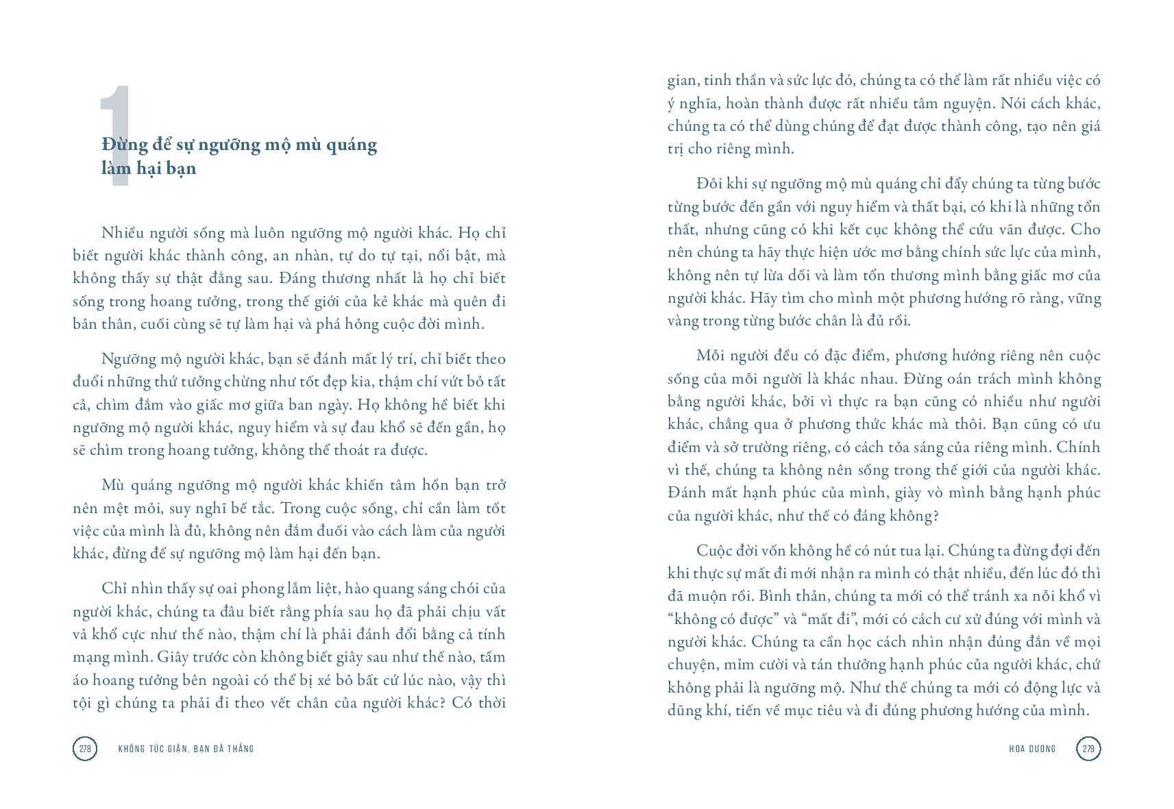 không tức giận bạn đã thắng