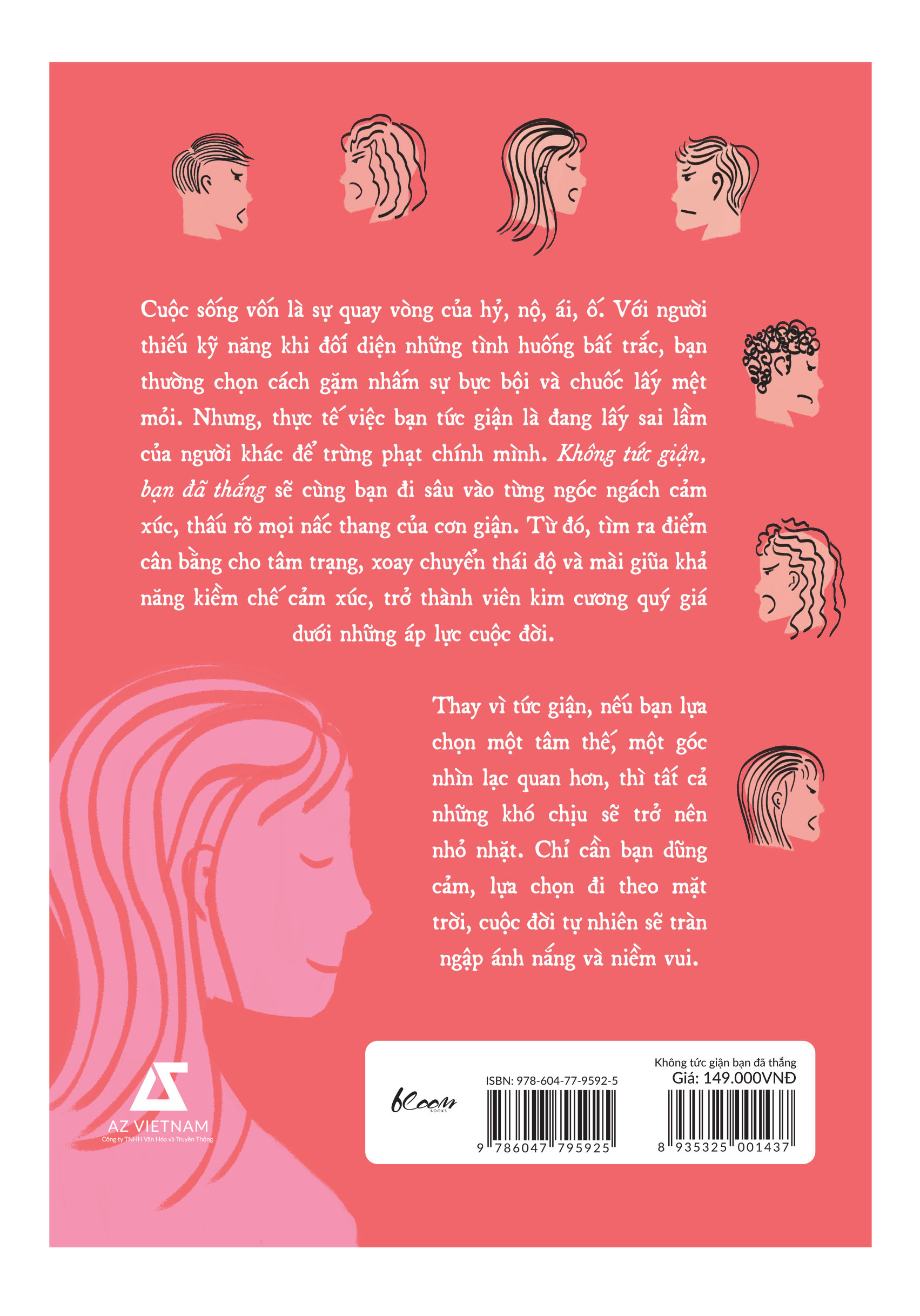 không tức giận bạn đã thắng