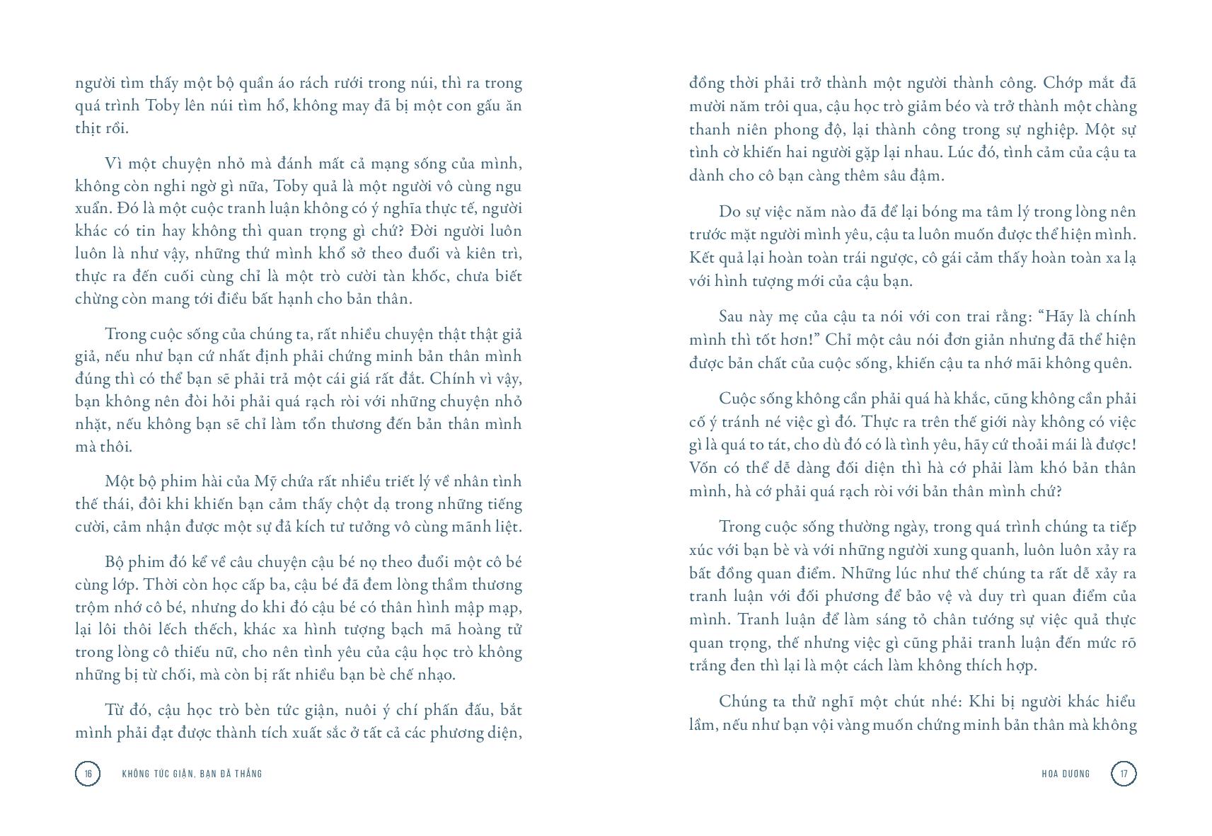 không tức giận bạn đã thắng