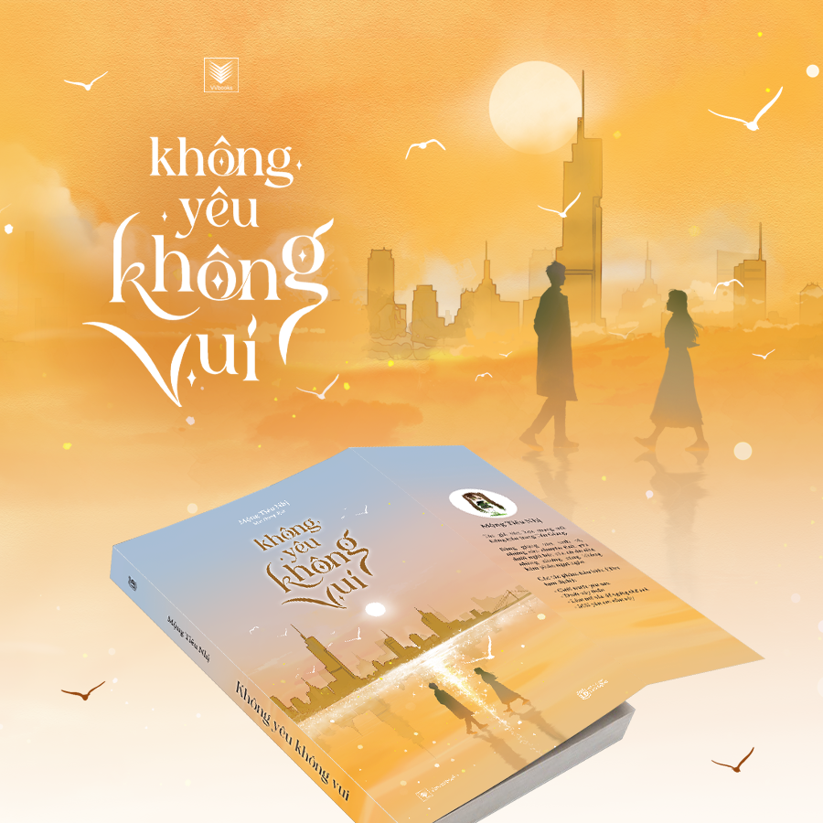 không yêu không vui - tặng kèm bookmark