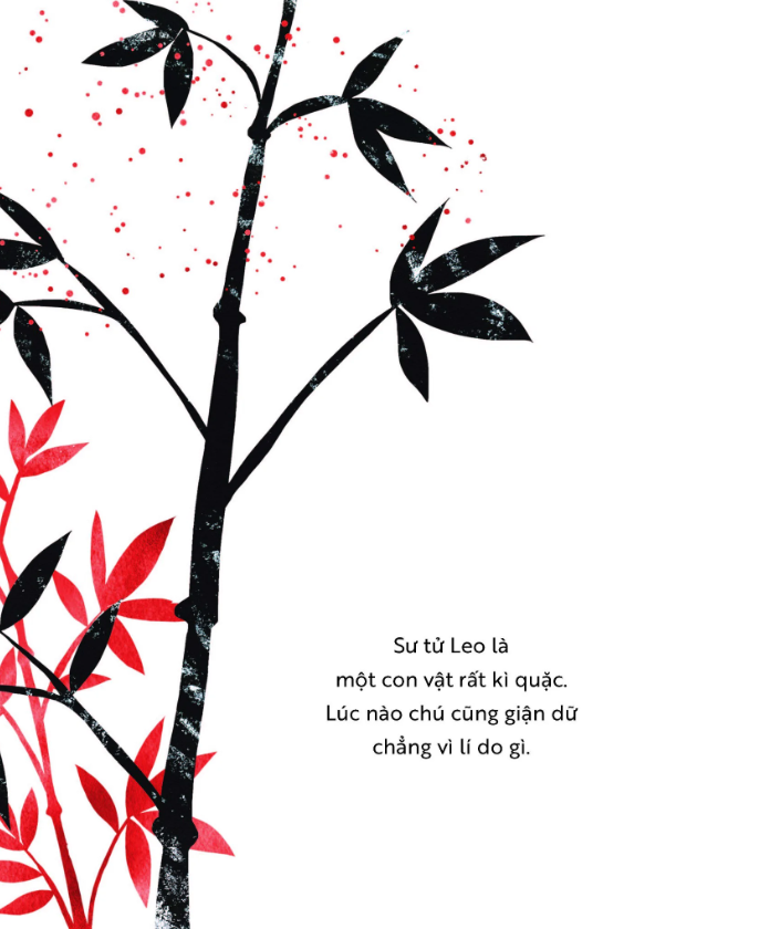 khu rừng cảm xúc - giận dữ như sư tử