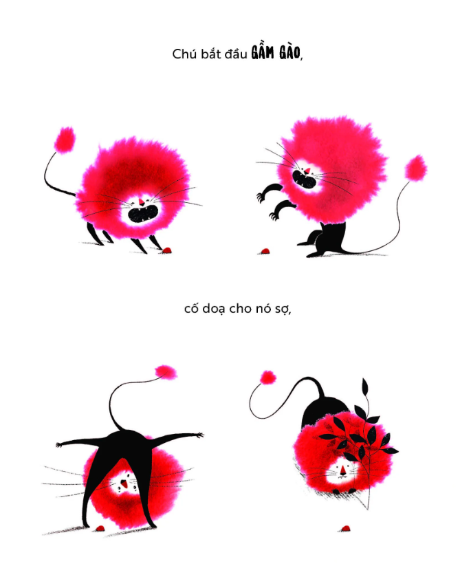 khu rừng cảm xúc - giận dữ như sư tử