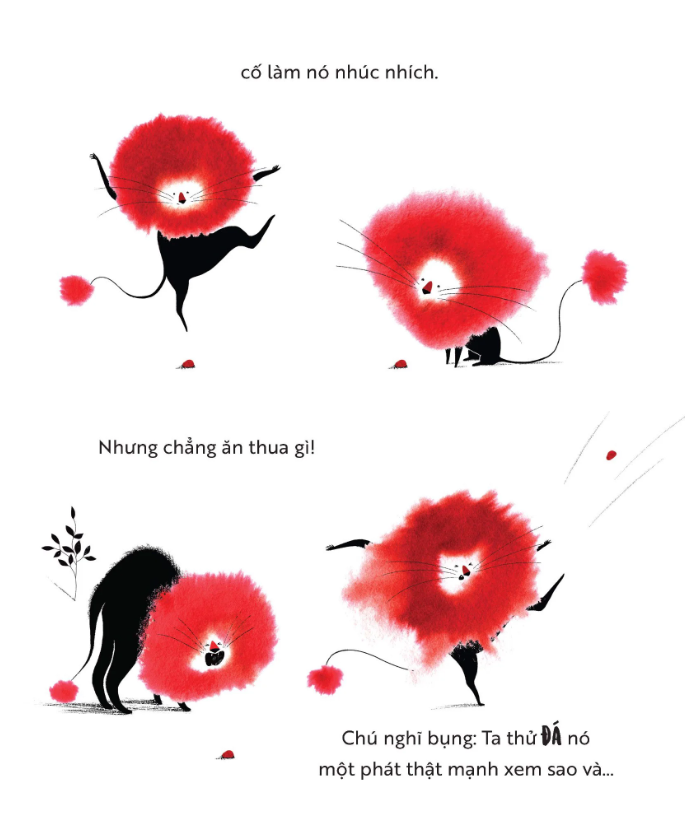 khu rừng cảm xúc - giận dữ như sư tử