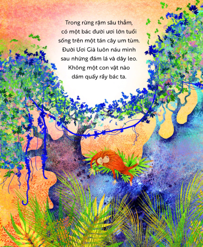 khu rừng cảm xúc - ích kỉ như đười ươi