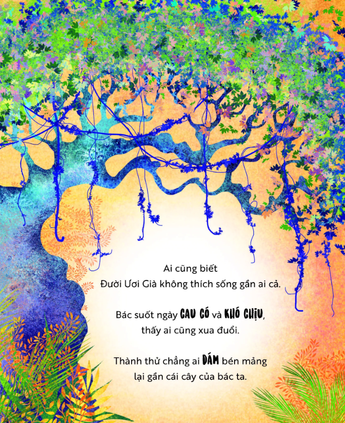 khu rừng cảm xúc - ích kỉ như đười ươi