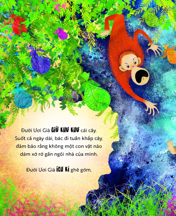 khu rừng cảm xúc - ích kỉ như đười ươi