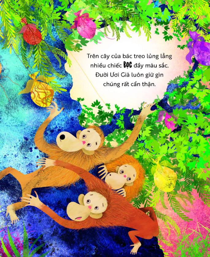 khu rừng cảm xúc - ích kỉ như đười ươi