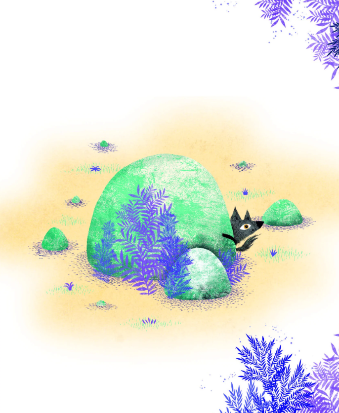 khu rừng cảm xúc - sợ sệt như sói xám