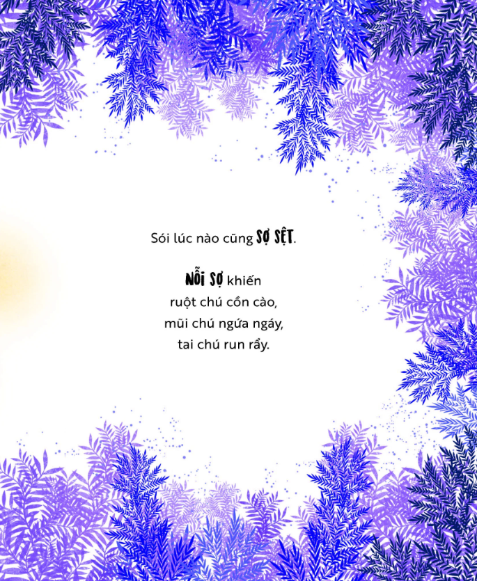 khu rừng cảm xúc - sợ sệt như sói xám