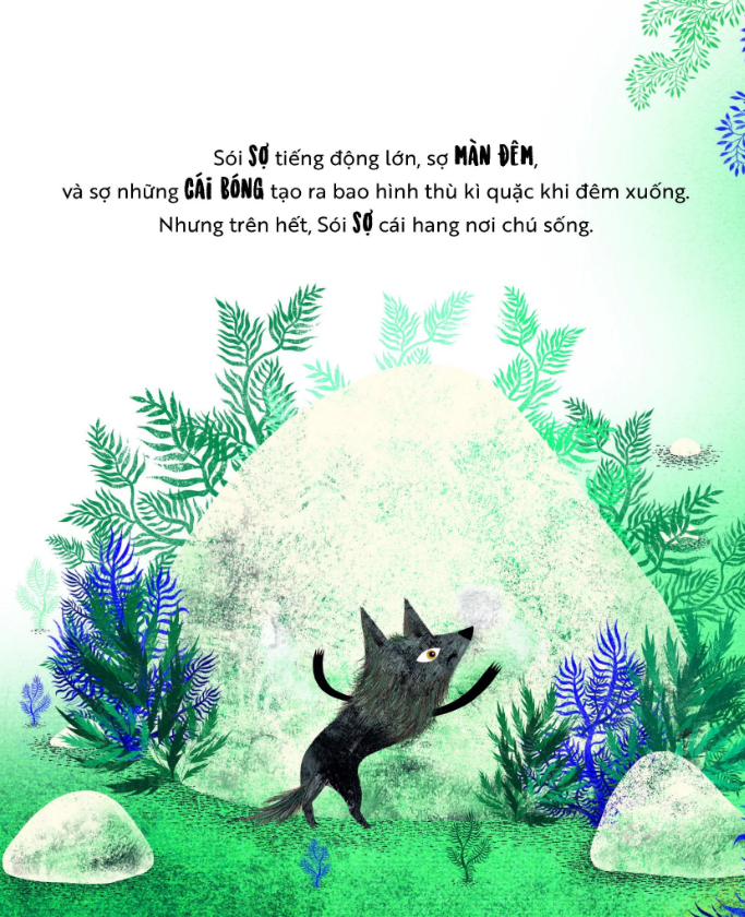 khu rừng cảm xúc - sợ sệt như sói xám