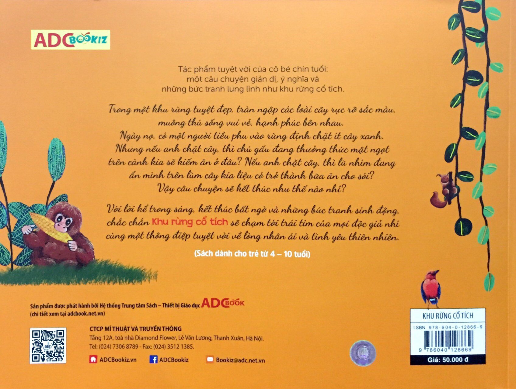 khu rừng cổ tích