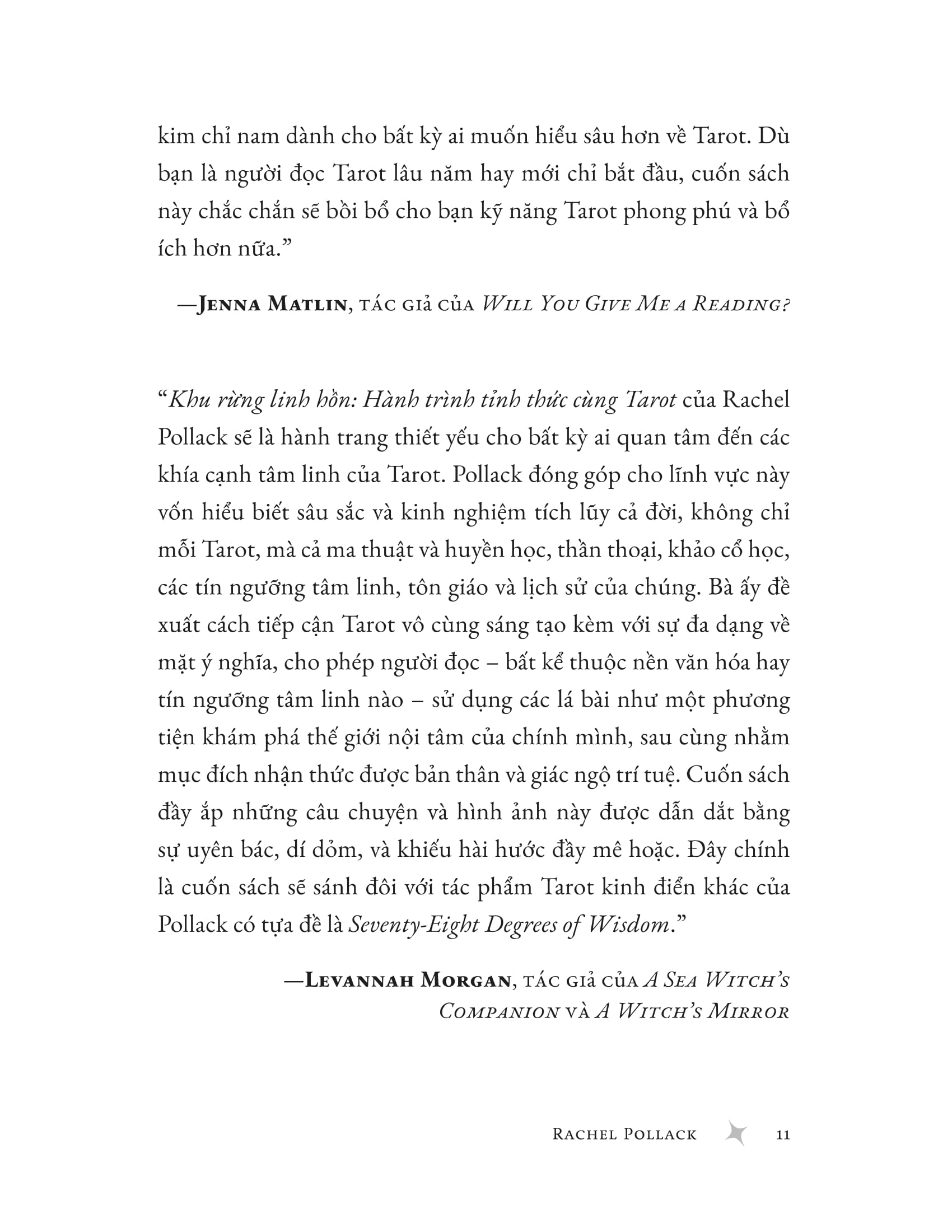 Khu Rung Linh Hon - Hanh Trinh Tinh Thuc Cung Tarot