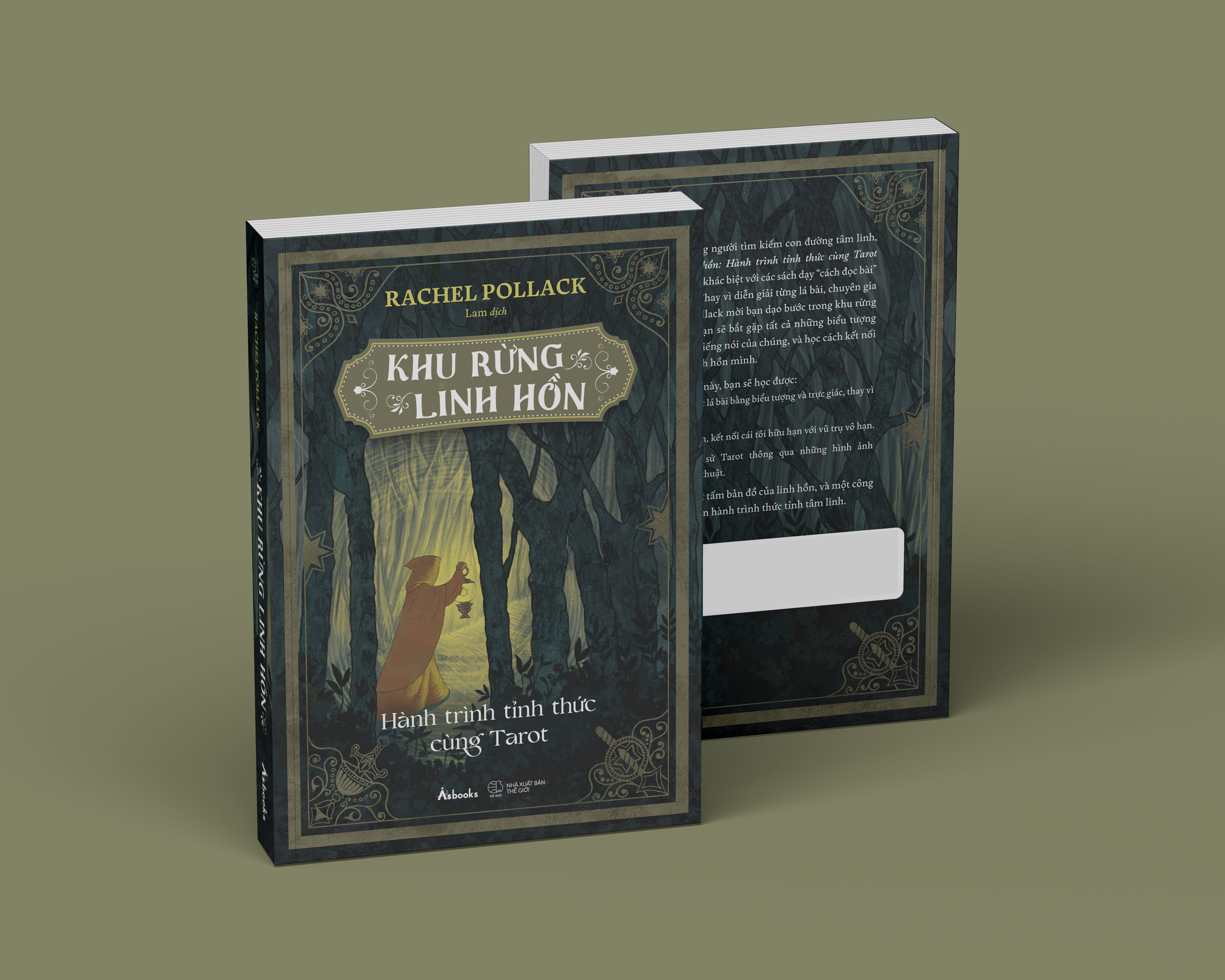 Khu Rung Linh Hon - Hanh Trinh Tinh Thuc Cung Tarot