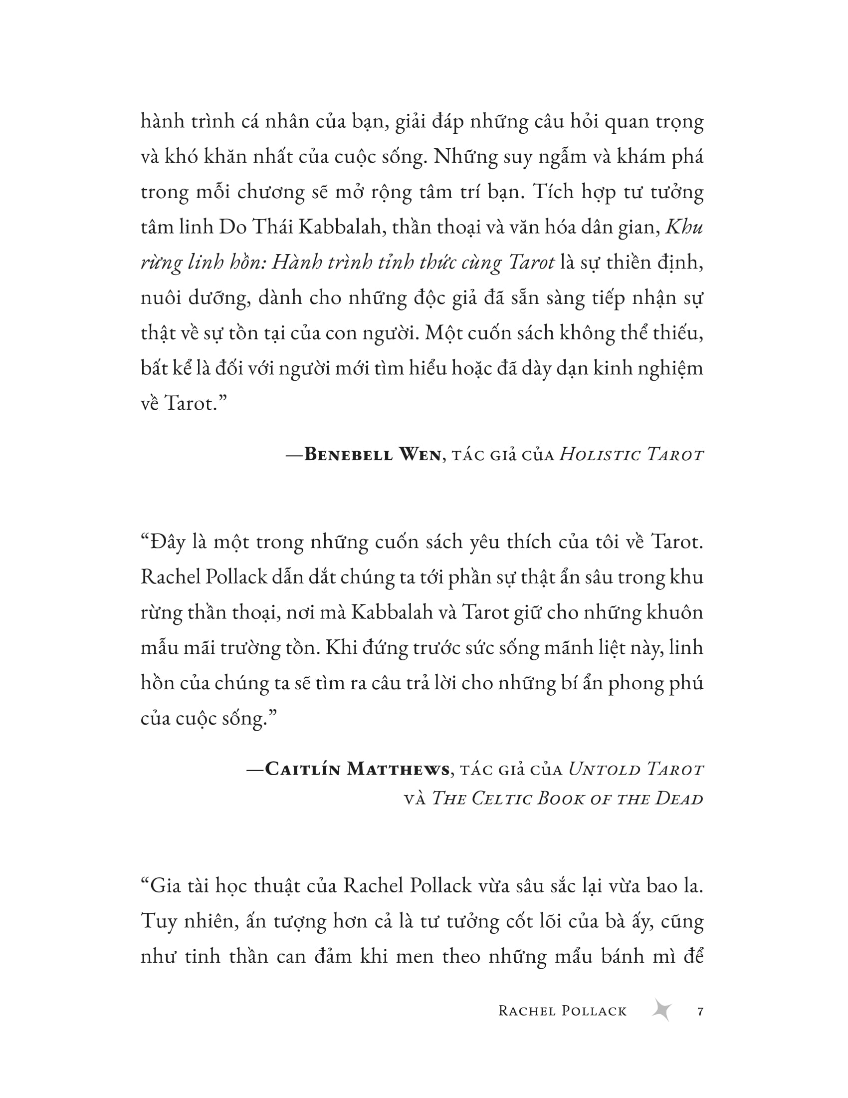 Khu Rung Linh Hon - Hanh Trinh Tinh Thuc Cung Tarot