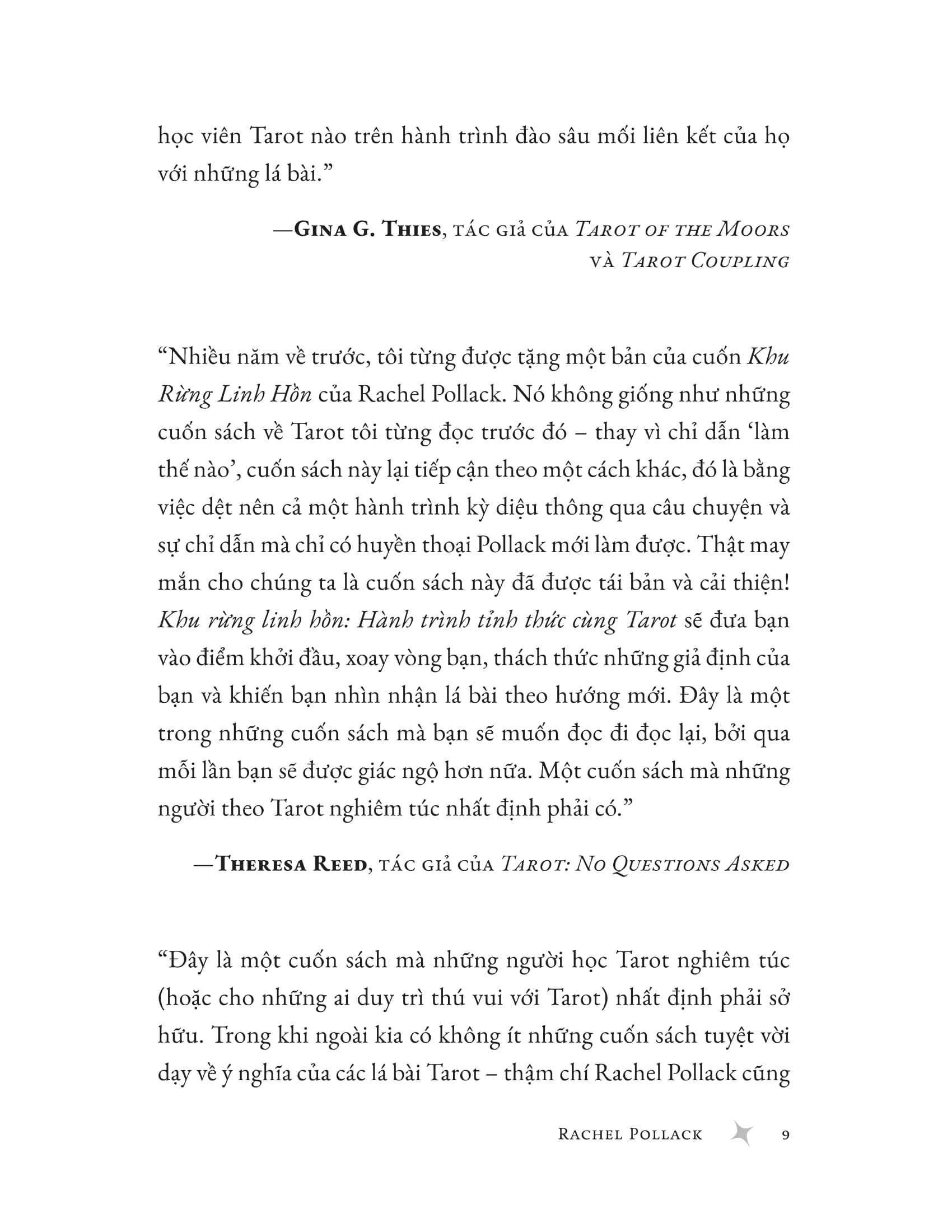 Khu Rung Linh Hon - Hanh Trinh Tinh Thuc Cung Tarot