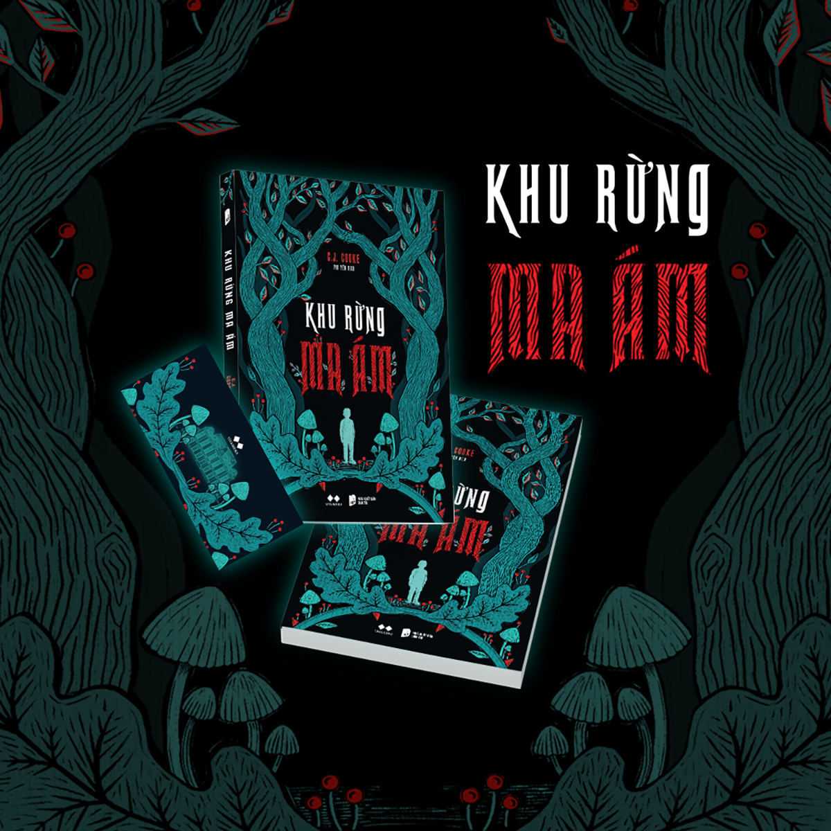 khu rừng ma ám