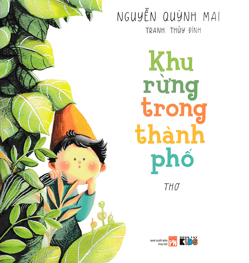 khu rừng trong thành phố (tranh màu)