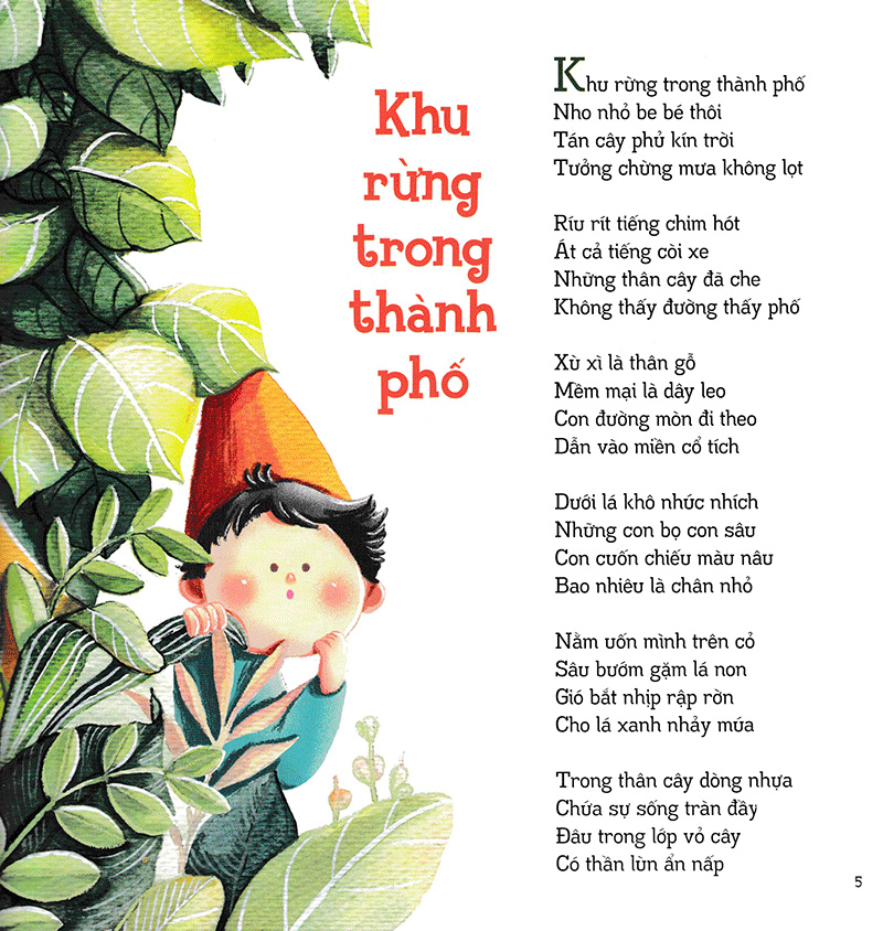 khu rừng trong thành phố (tranh màu)