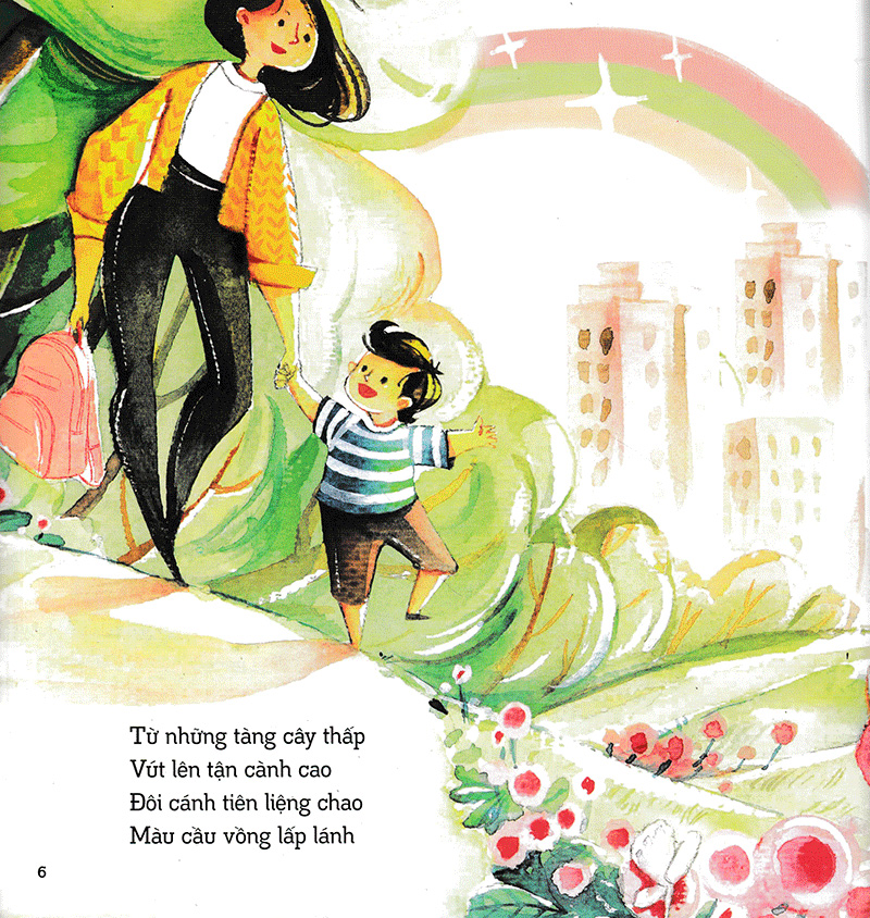 khu rừng trong thành phố (tranh màu)