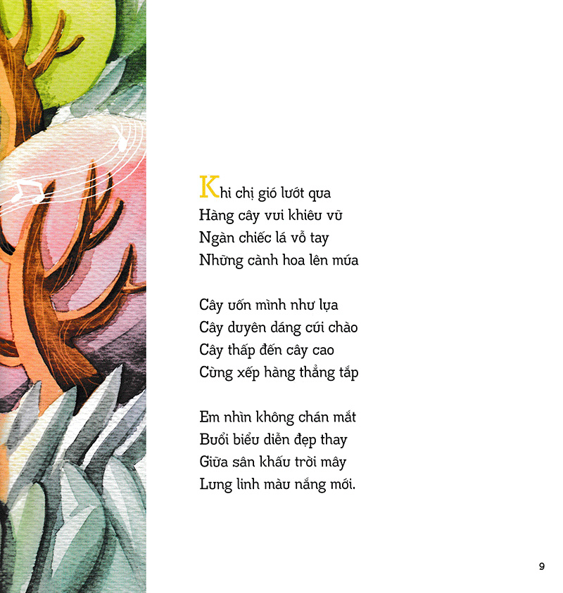 khu rừng trong thành phố (tranh màu)