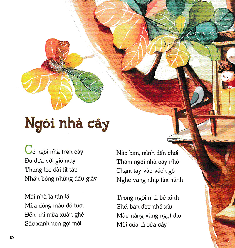 khu rừng trong thành phố (tranh màu)