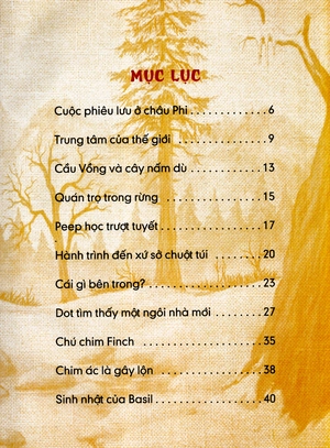 khu rừng vui vẻ