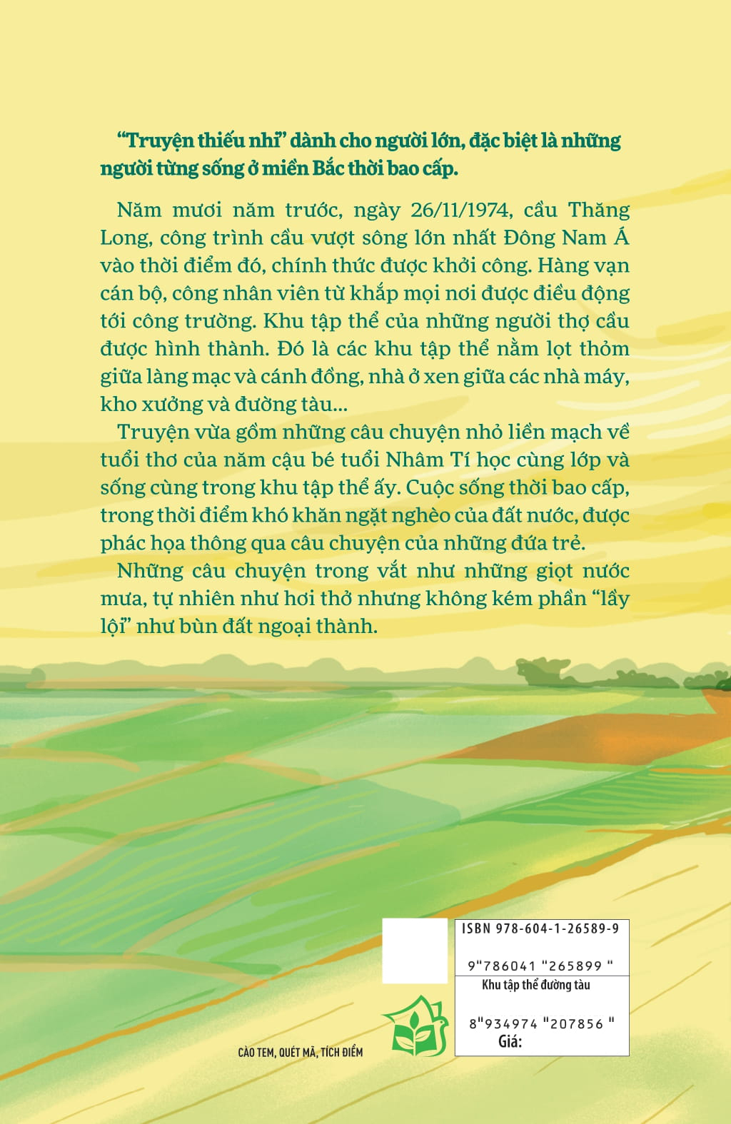 khu tập thể đường tàu