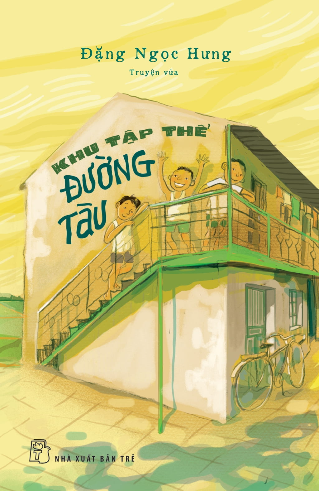 khu tập thể đường tàu