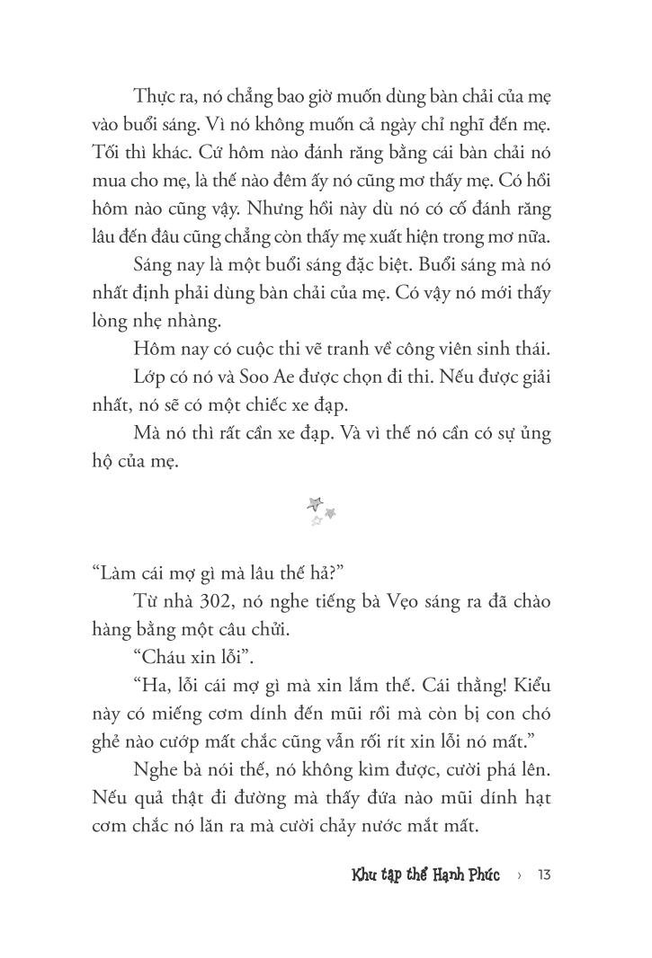 khu tập thể hạnh phúc