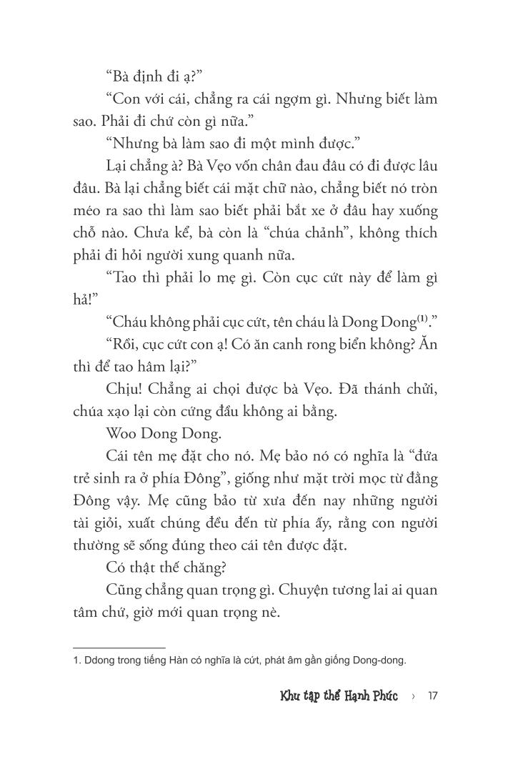 khu tập thể hạnh phúc