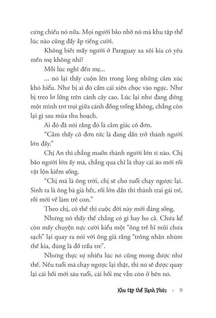 khu tập thể hạnh phúc