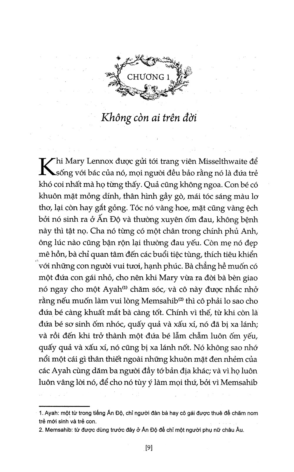 khu vườn bí mật