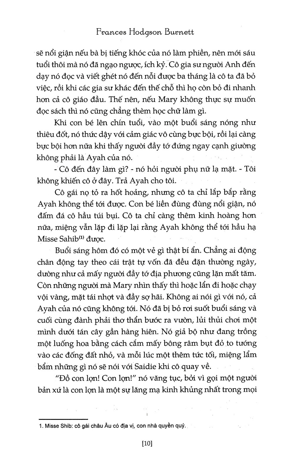 khu vườn bí mật