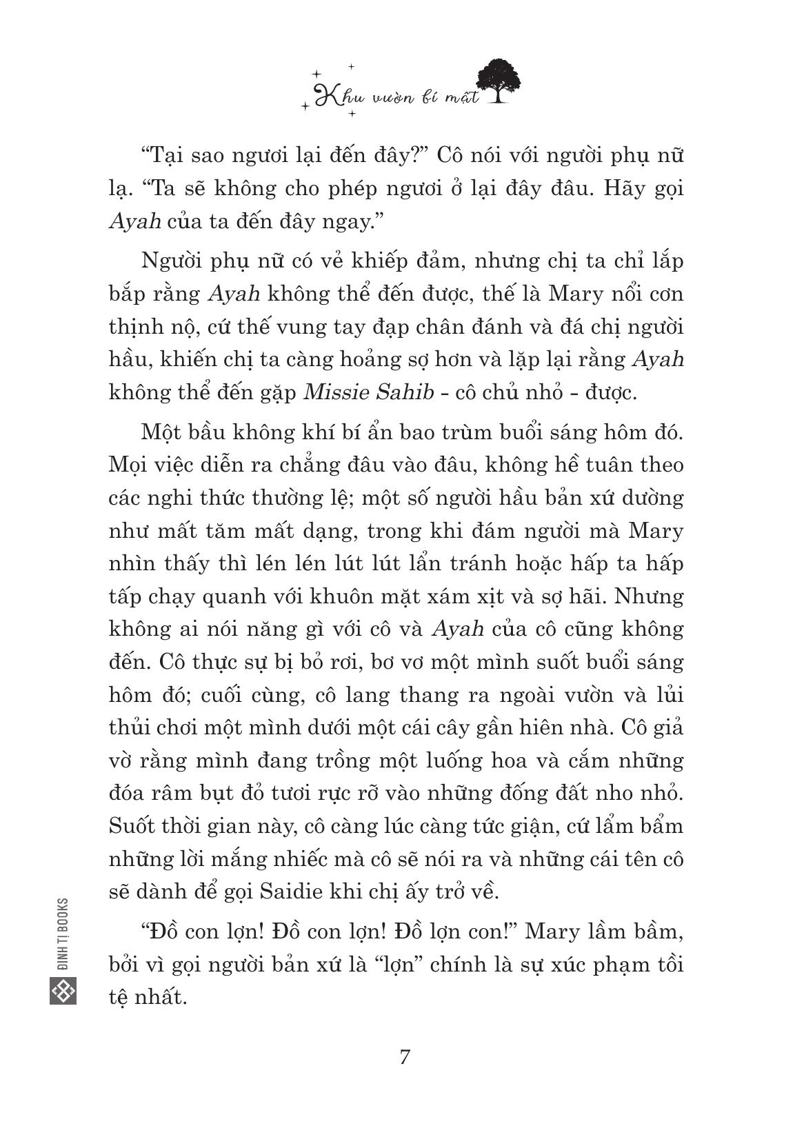 khu vườn bí mật